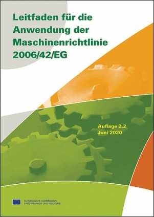 Leitfaden für die Anwendung der Maschinenrichtlinie 2006/42/EG 