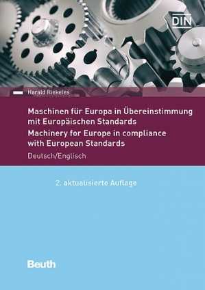 Maschinen für Europa in Übereinstimmung mit Europäischen Standards 