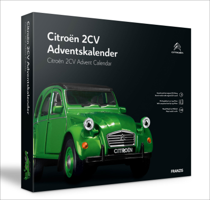 Citroën 2CV Adventskalender. 